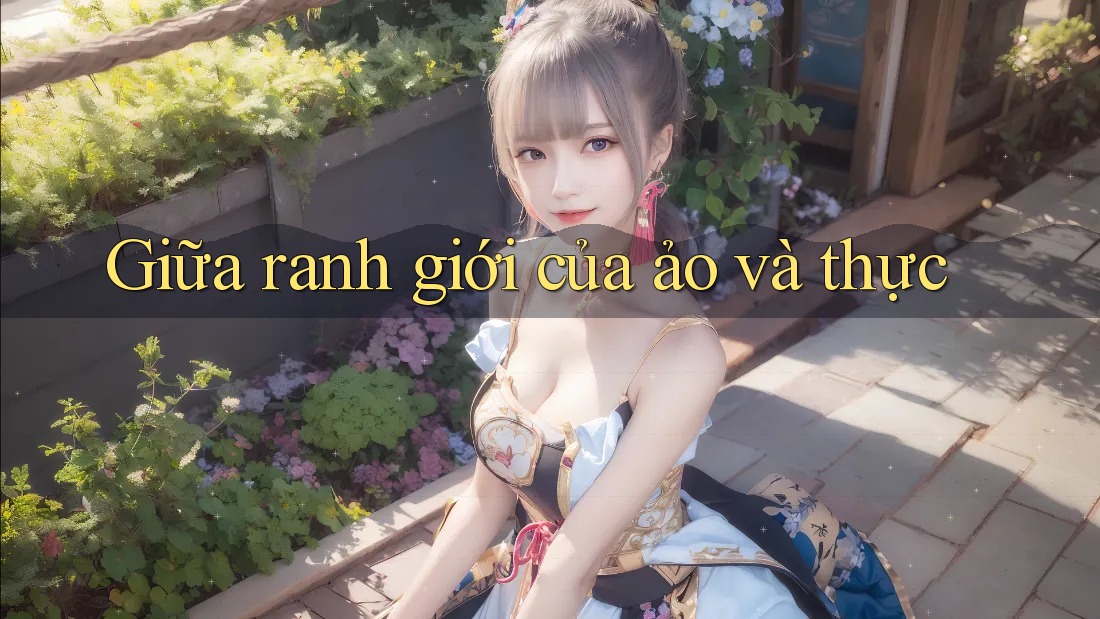 Giữa ranh giới của ảo và thực