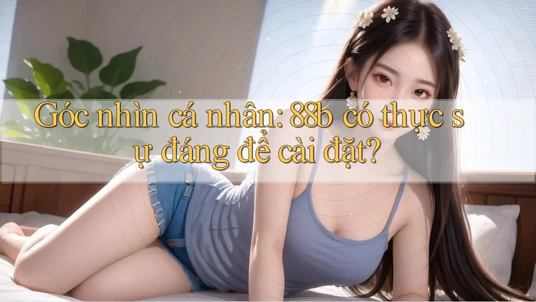 Góc nhìn cá nhân: 88b có thực sự đáng để cài đặt?