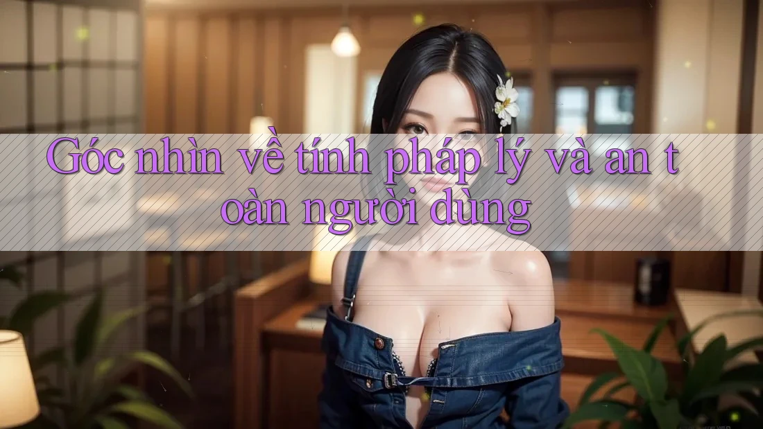 Góc nhìn về tính pháp lý và an toàn người dùng