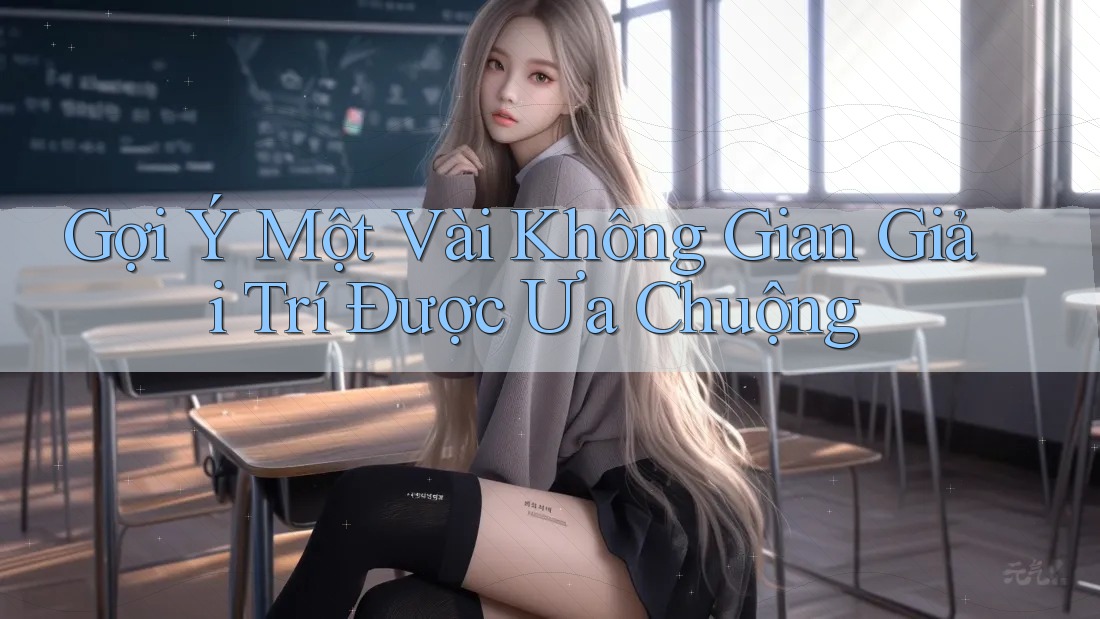 Gợi Ý Một Vài Không Gian Giải Trí Được Ưa Chuộng