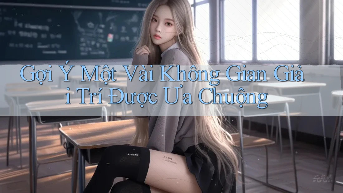 Gợi Ý Một Vài Không Gian Giải Trí Được Ưa Chuộng
