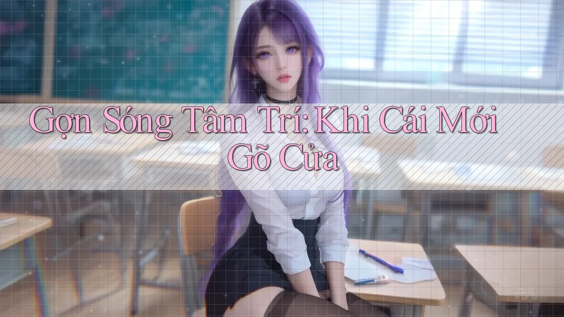 Gợn Sóng Tâm Trí: Khi Cái Mới Gõ Cửa