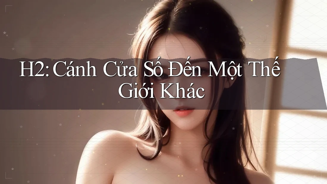 H2: Cánh Cửa Số Đến Một Thế Giới Khác