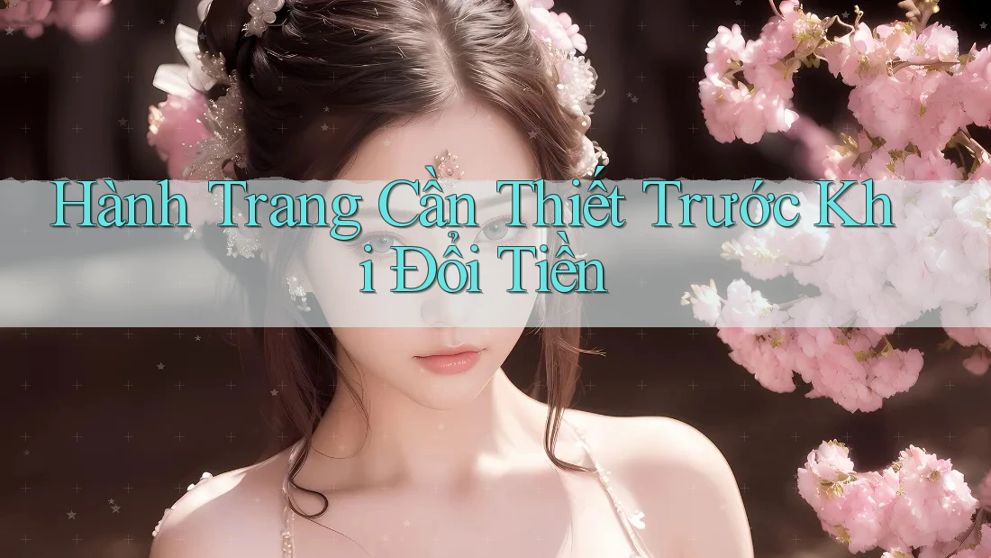 Hành Trang Cần Thiết Trước Khi Đổi Tiền