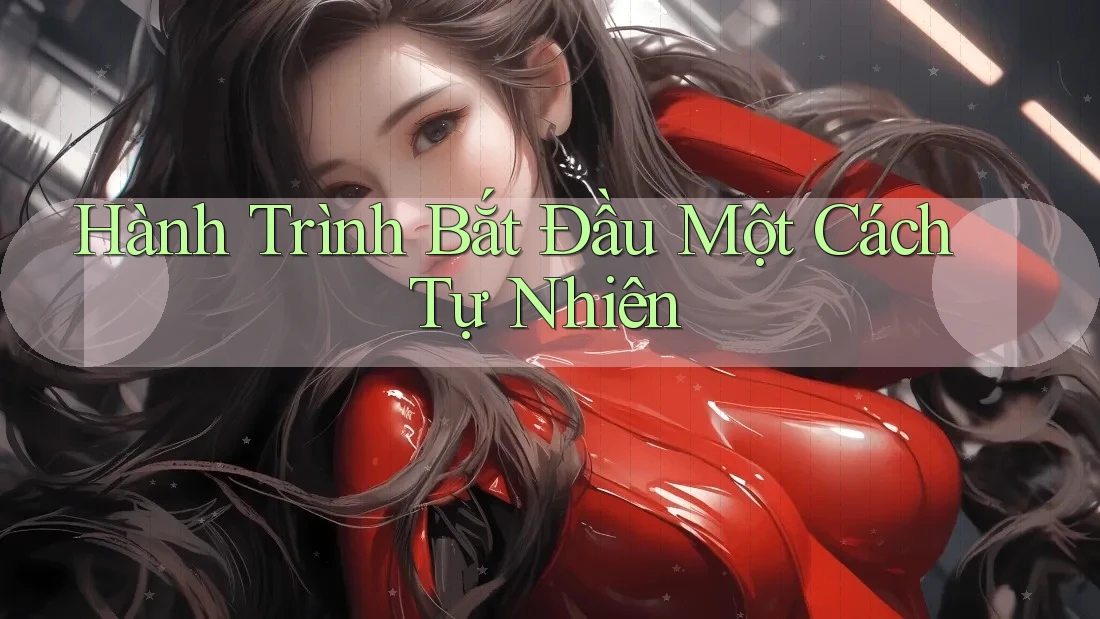 Hành Trình Bắt Đầu Một Cách Tự Nhiên