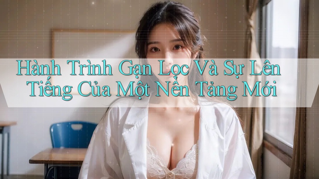 Hành Trình Gạn Lọc Và Sự Lên Tiếng Của Một Nền Tảng Mới