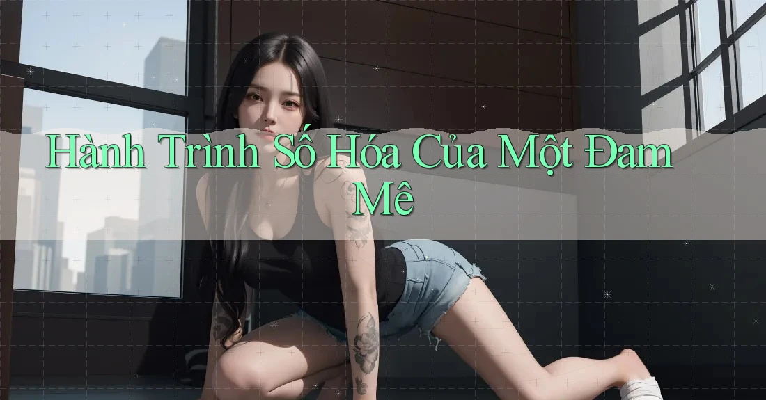 Hành Trình Số Hóa Của Một Đam Mê
