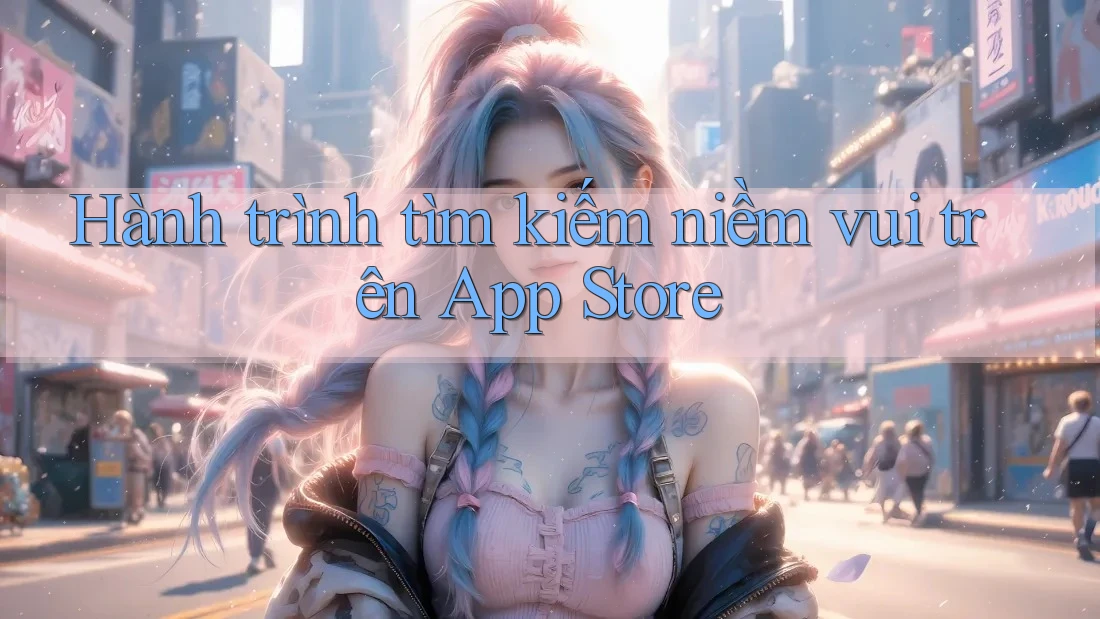 Hành trình tìm kiếm niềm vui trên App Store