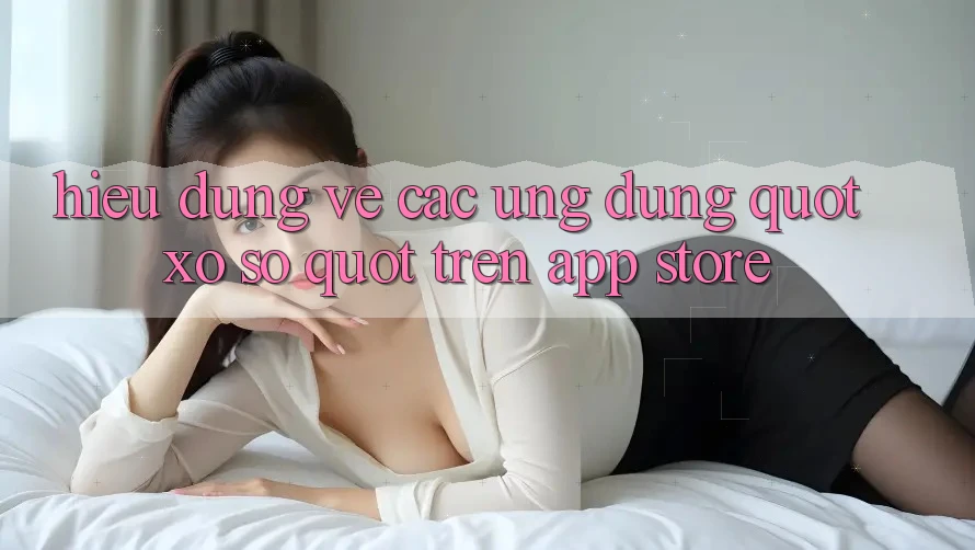 Hiểu Đúng Về Các Ứng Dụng " Xổ Số" Trên App Store