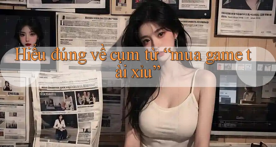 Hiểu đúng về cụm từ “mua game tài xỉu”