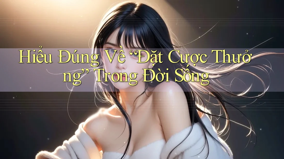 Hiểu Đúng Về “Đặt Cược Thưởng” Trong Đời Sống
