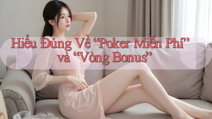 Hiểu Đúng Về “Poker Miễn Phí” và “Vòng Bonus”