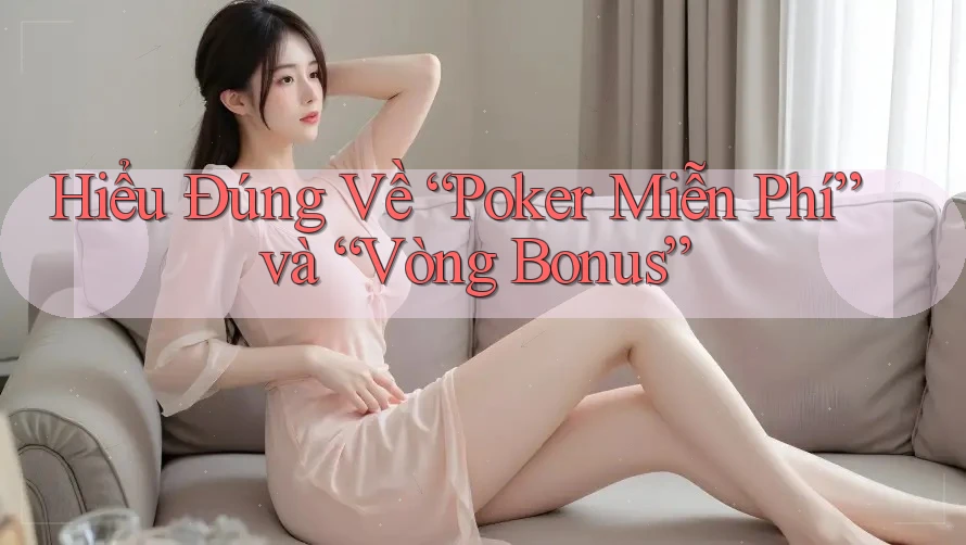 Hiểu Đúng Về “Poker Miễn Phí” và “Vòng Bonus”