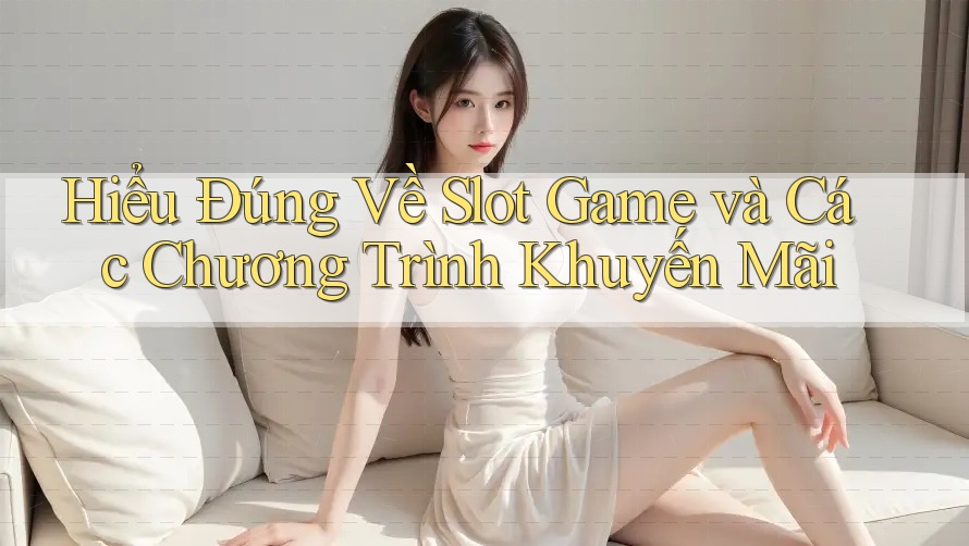 Hiểu Đúng Về Slot Game và Các Chương Trình Khuyến Mãi
