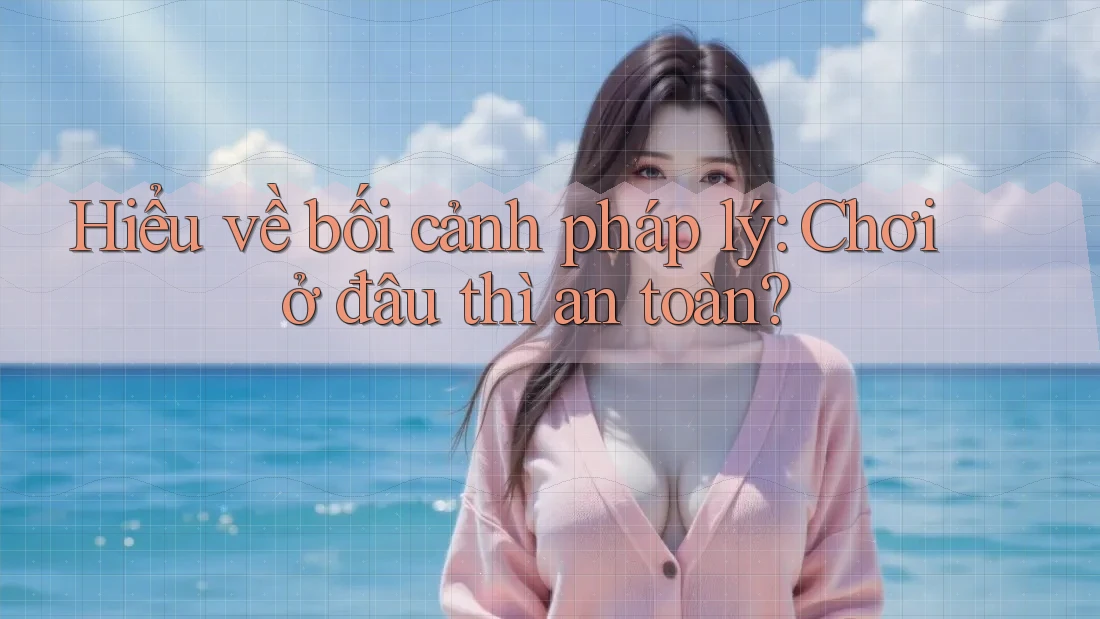 Hiểu về bối cảnh pháp lý: Chơi ở đâu thì an toàn?