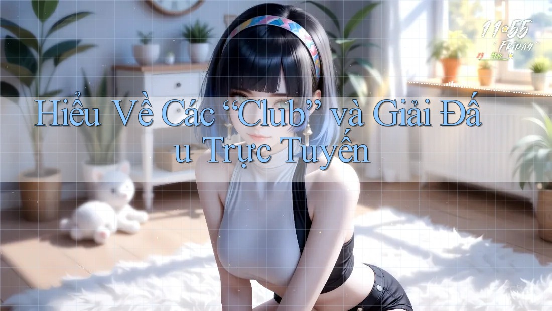 Hiểu Về Các “Club” và Giải Đấu Trực Tuyến