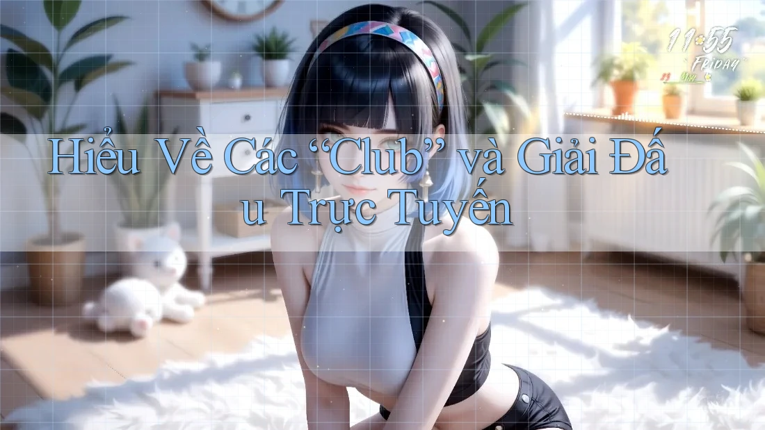 Hiểu Về Các “Club” và Giải Đấu Trực Tuyến