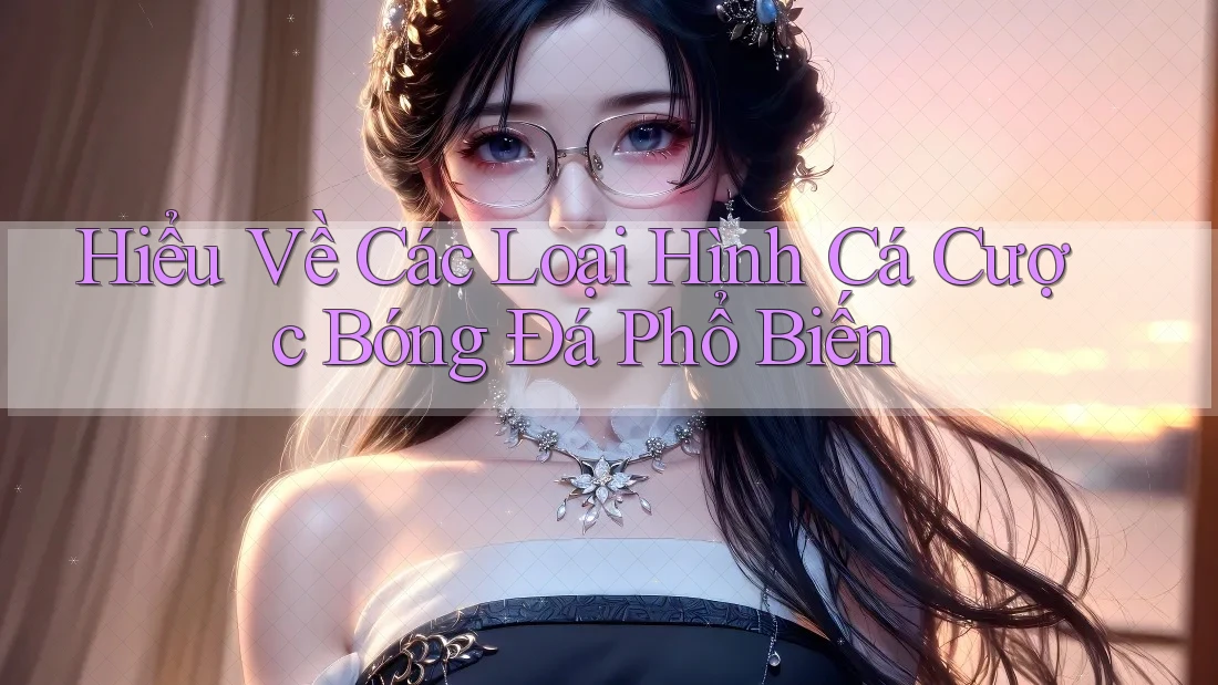 Hiểu Về Các Loại Hình Cá Cược Bóng Đá Phổ Biến
