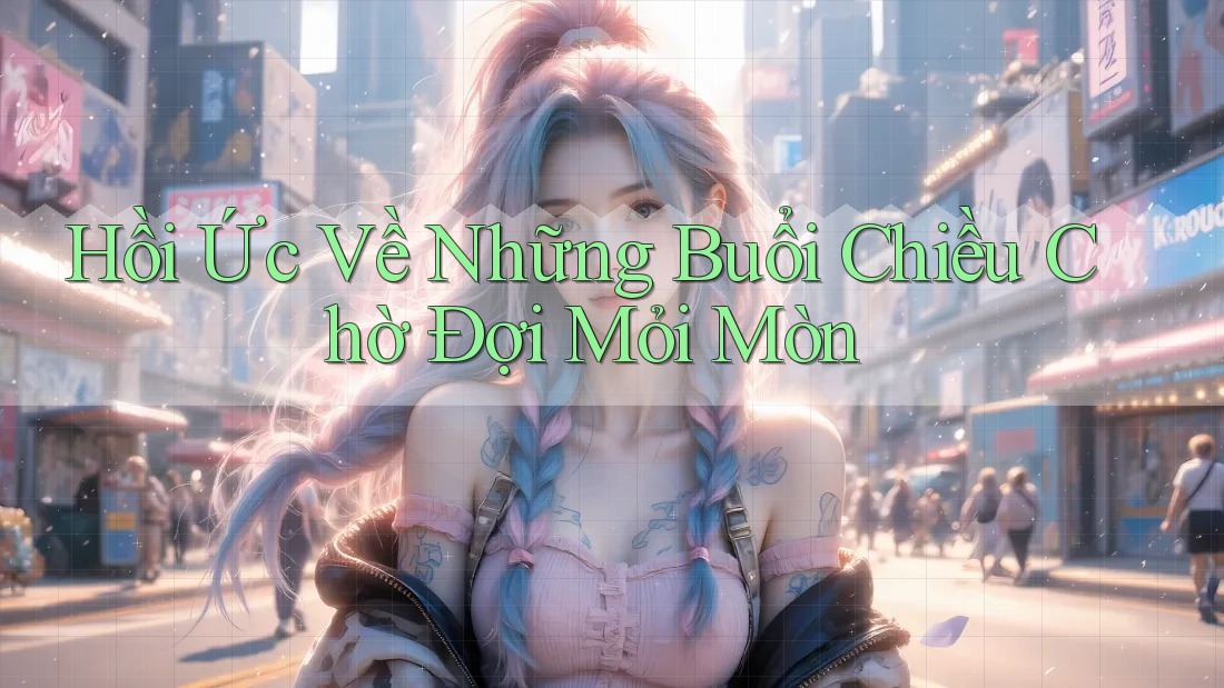 Hồi Ức Về Những Buổi Chiều Chờ Đợi Mỏi Mòn