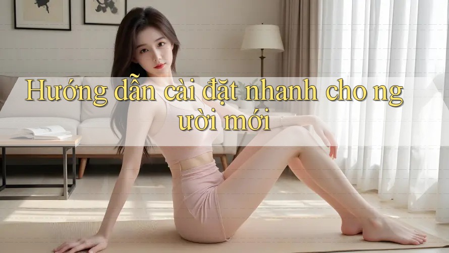 Hướng dẫn cài đặt nhanh cho người mới