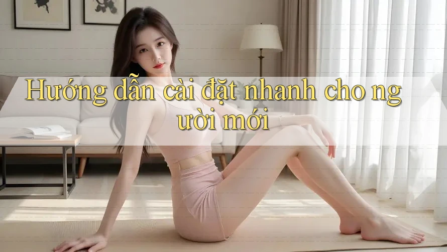Hướng dẫn cài đặt nhanh cho người mới