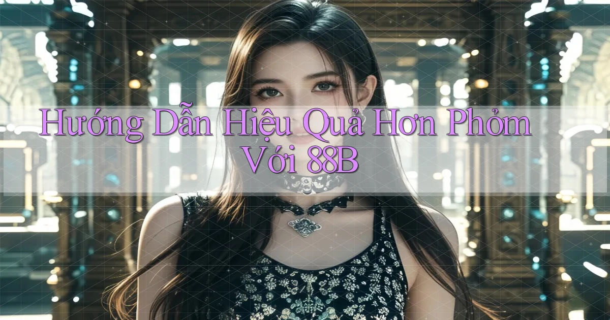 hướng dẫn hiệu quả hơn phỏm với 88b