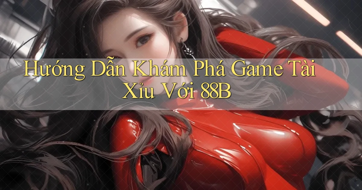 hướng dẫn khám phá game tài xỉu với 88b