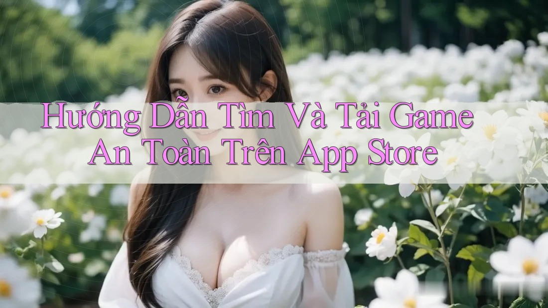 Hướng Dẫn Tìm Và Tải Game An Toàn Trên App Store