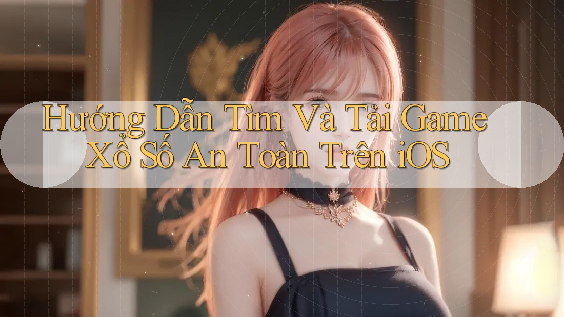 Hướng Dẫn Tìm Và Tải Game Xổ Số An Toàn Trên iOS
