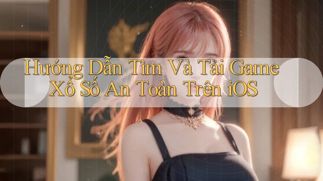 Hướng Dẫn Tìm Và Tải Game Xổ Số An Toàn Trên iOS