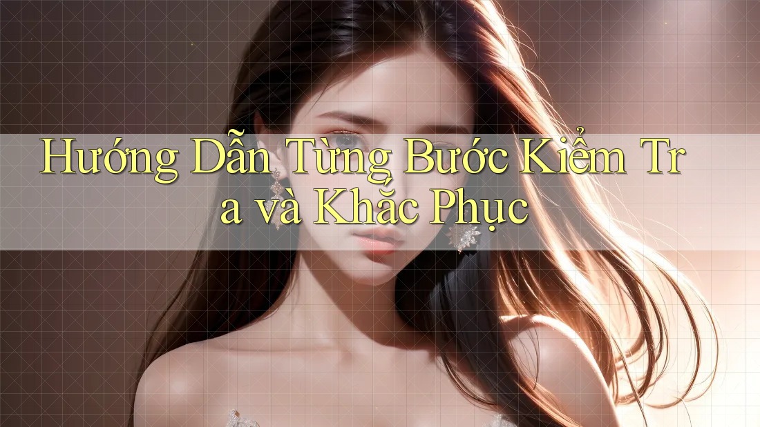 Hướng Dẫn Từng Bước Kiểm Tra và Khắc Phục