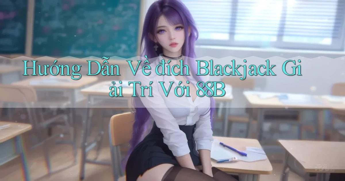 hướng dẫn về đích blackjack giải trí với 88b