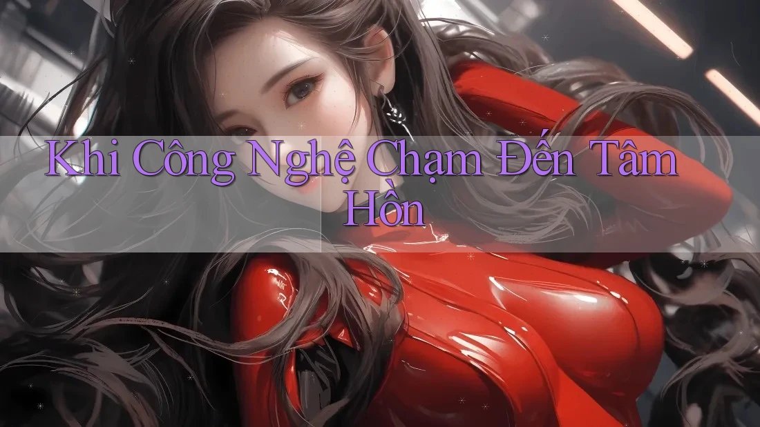 Khi Công Nghệ Chạm Đến Tâm Hồn