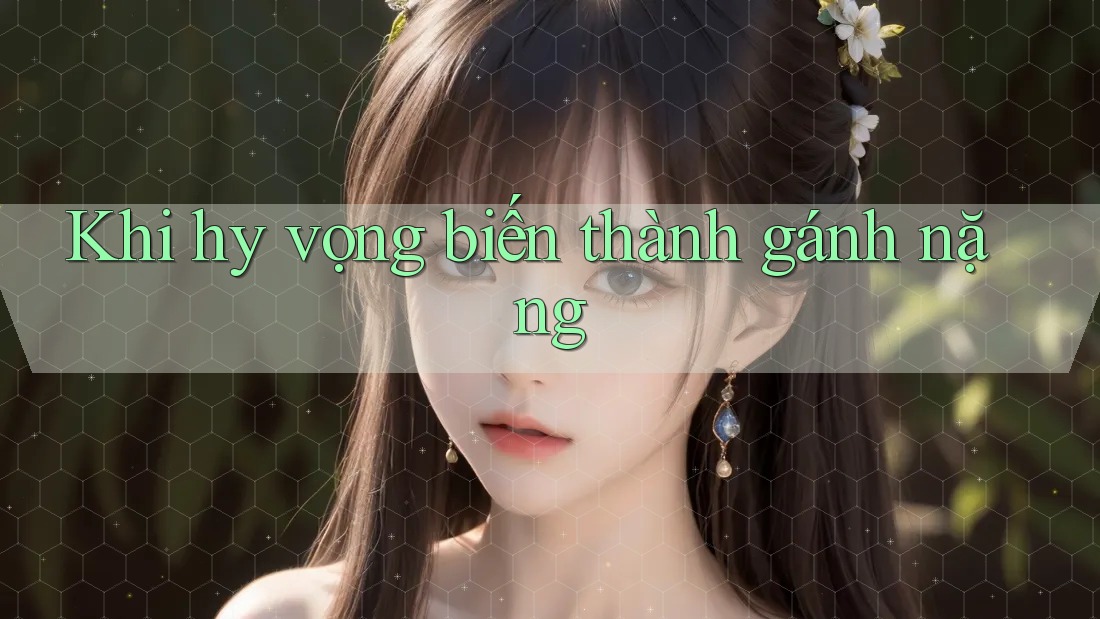 Khi hy vọng biến thành gánh nặng