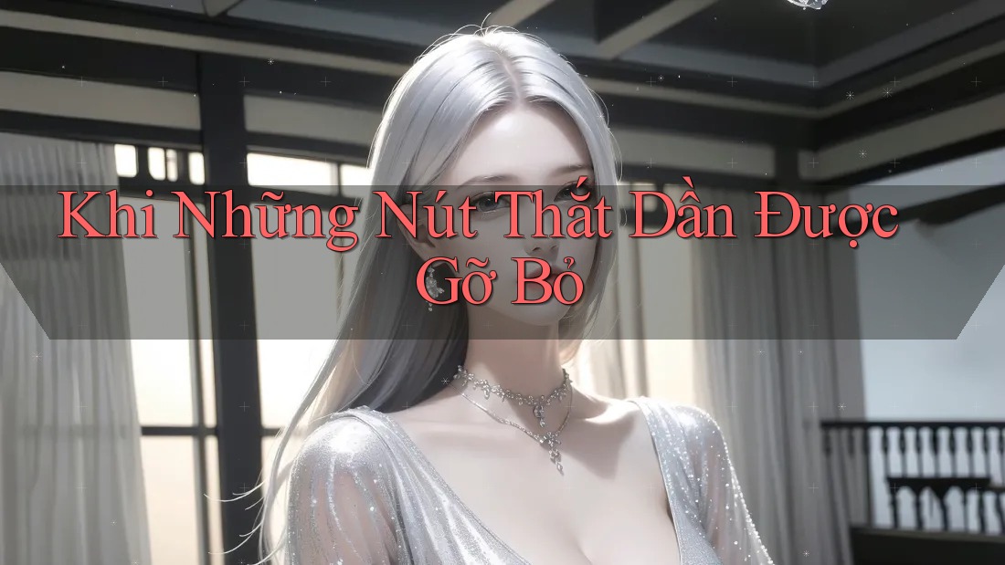 Khi Những Nút Thắt Dần Được Gỡ Bỏ
