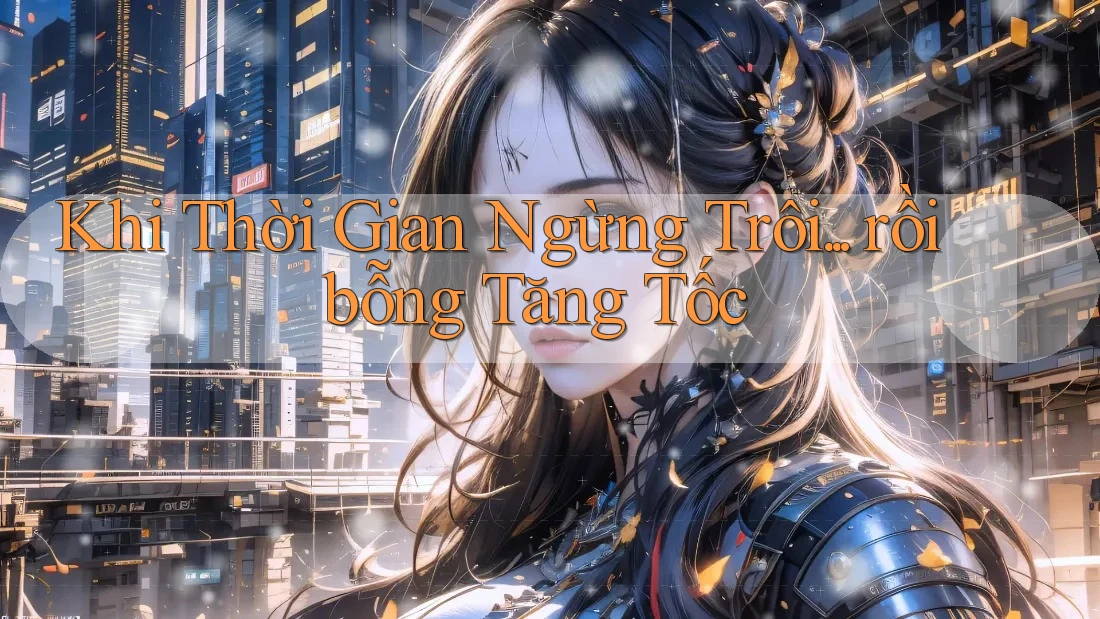 Khi Thời Gian Ngừng Trôi. . . rồi bỗng Tăng Tốc