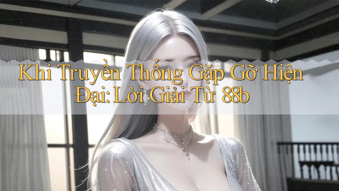 Khi Truyền Thống Gặp Gỡ Hiện Đại: Lời Giải Từ 88b