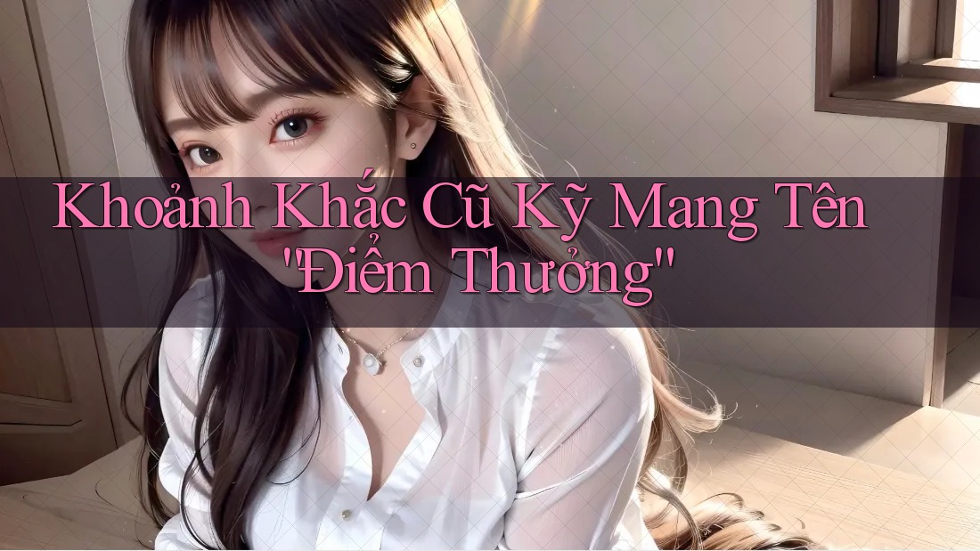 Khoảnh Khắc Cũ Kỹ Mang Tên “Điểm Thưởng”