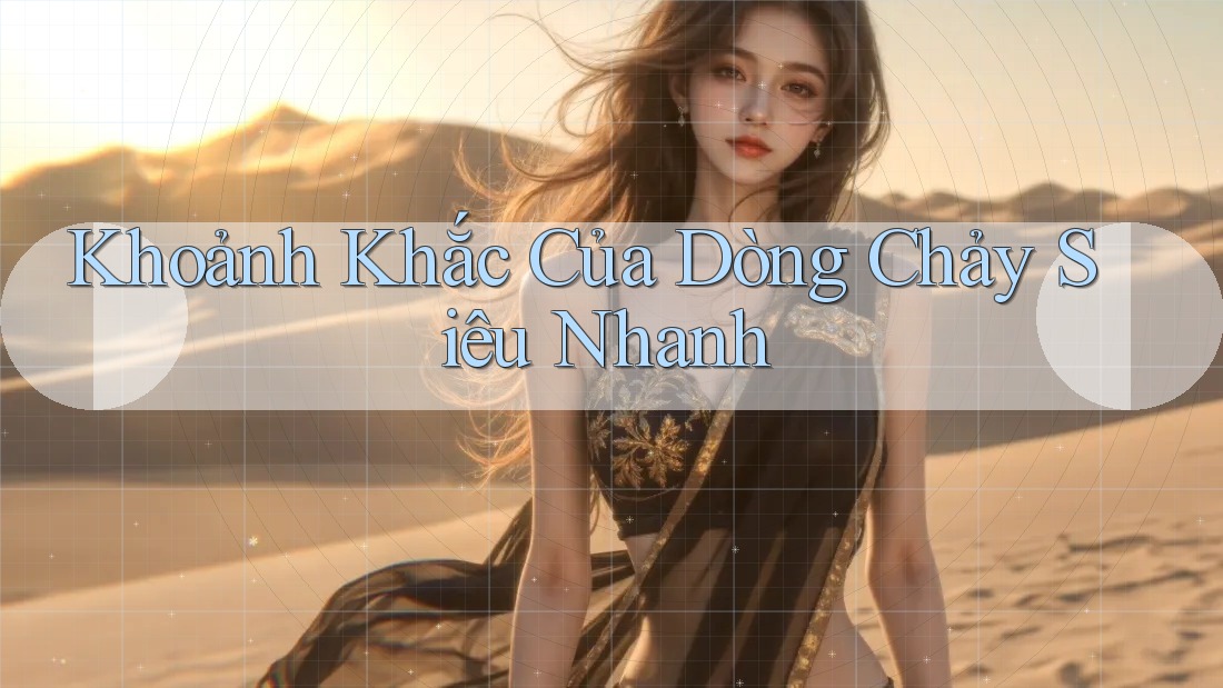 Khoảnh Khắc Của Dòng Chảy Siêu Nhanh