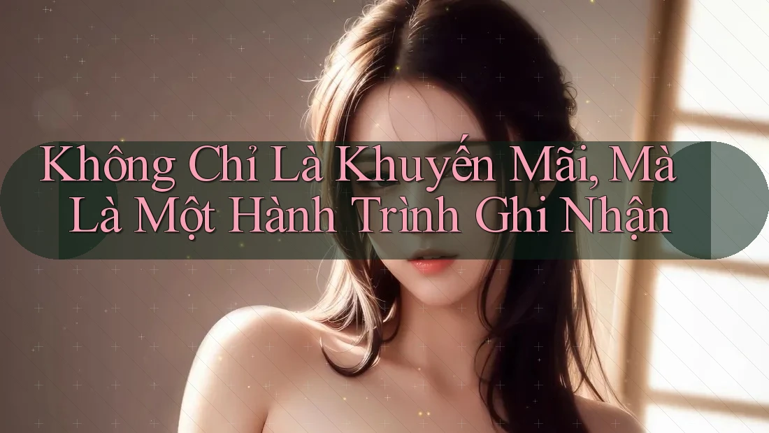 Không Chỉ Là Khuyến Mãi, Mà Là Một Hành Trình Ghi Nhận