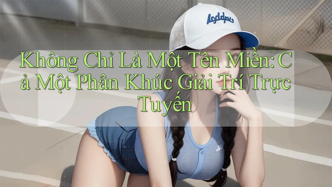 Không Chỉ Là Một Tên Miền: Cả Một Phân Khúc Giải Trí Trực Tuyến