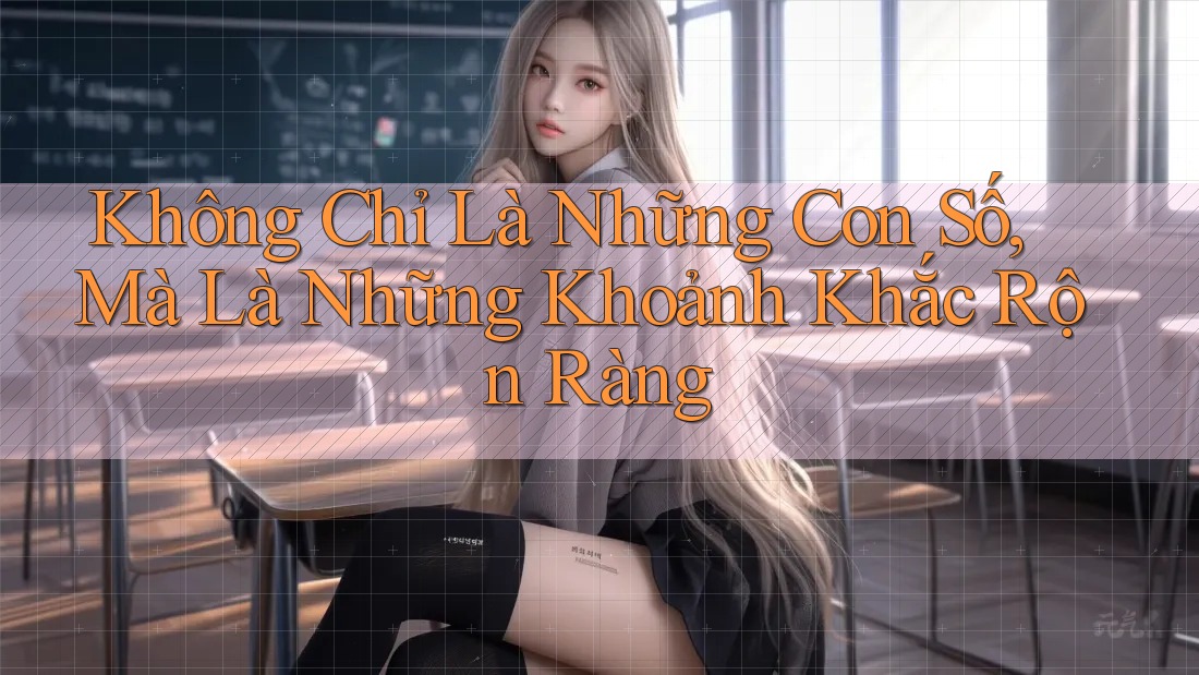 Không Chỉ Là Những Con Số, Mà Là Những Khoảnh Khắc Rộn Ràng