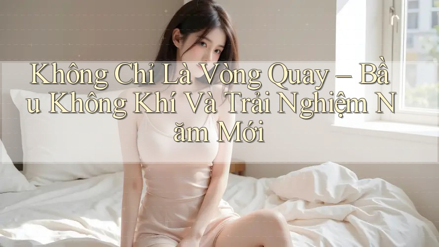 Không Chỉ Là Vòng Quay – Bầu Không Khí Và Trải Nghiệm Năm Mới