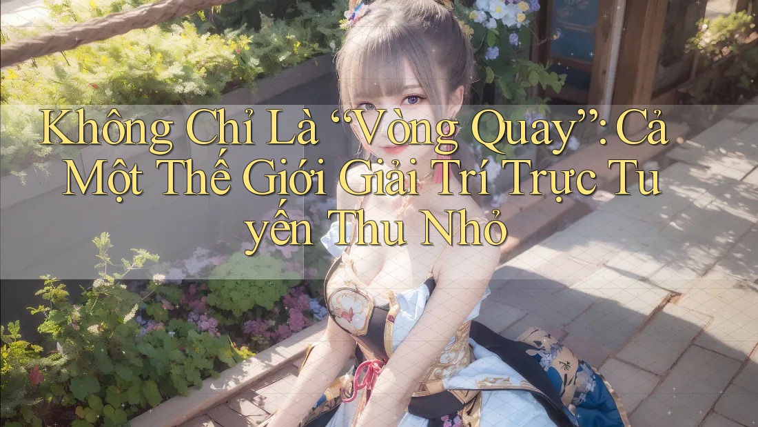 Không Chỉ Là “Vòng Quay”: Cả Một Thế Giới Giải Trí Trực Tuyến Thu Nhỏ