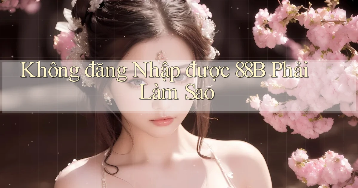 không đăng nhập được 88b phải làm sao