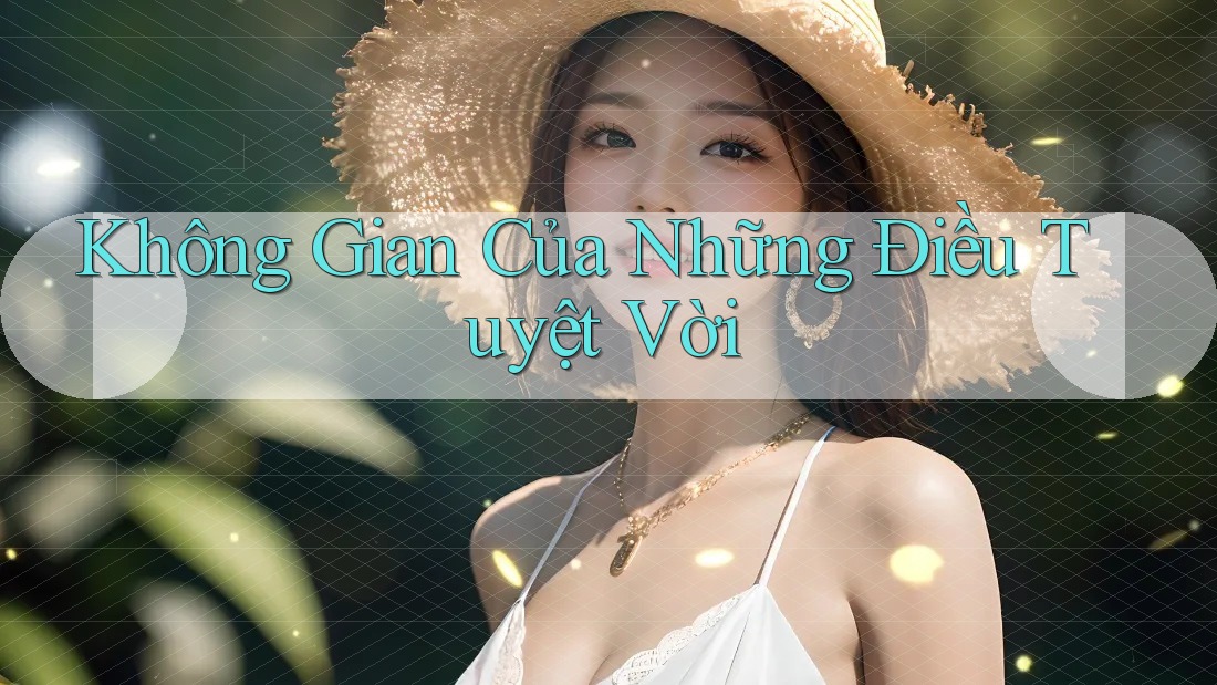 Không Gian Của Những Điều Tuyệt Vời