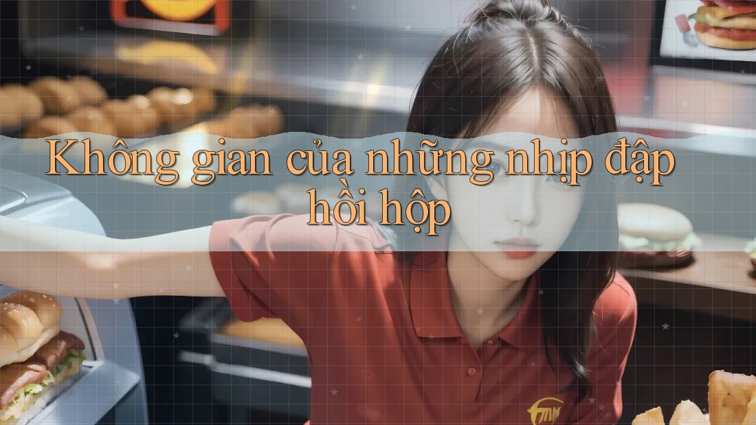 Không gian của những nhịp đập hồi hộp