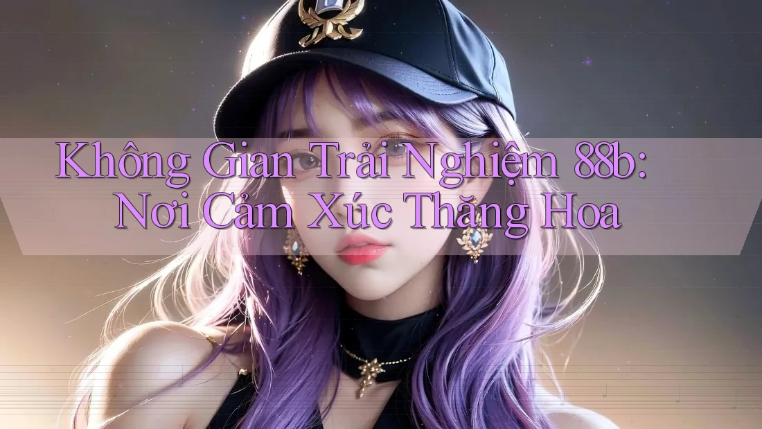 Không Gian Trải Nghiệm 88b: Nơi Cảm Xúc Thăng Hoa