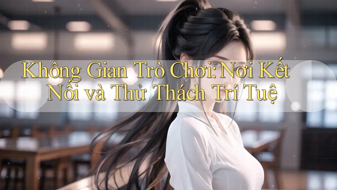 Không Gian Trò Chơi: Nơi Kết Nối và Thử Thách Trí Tuệ