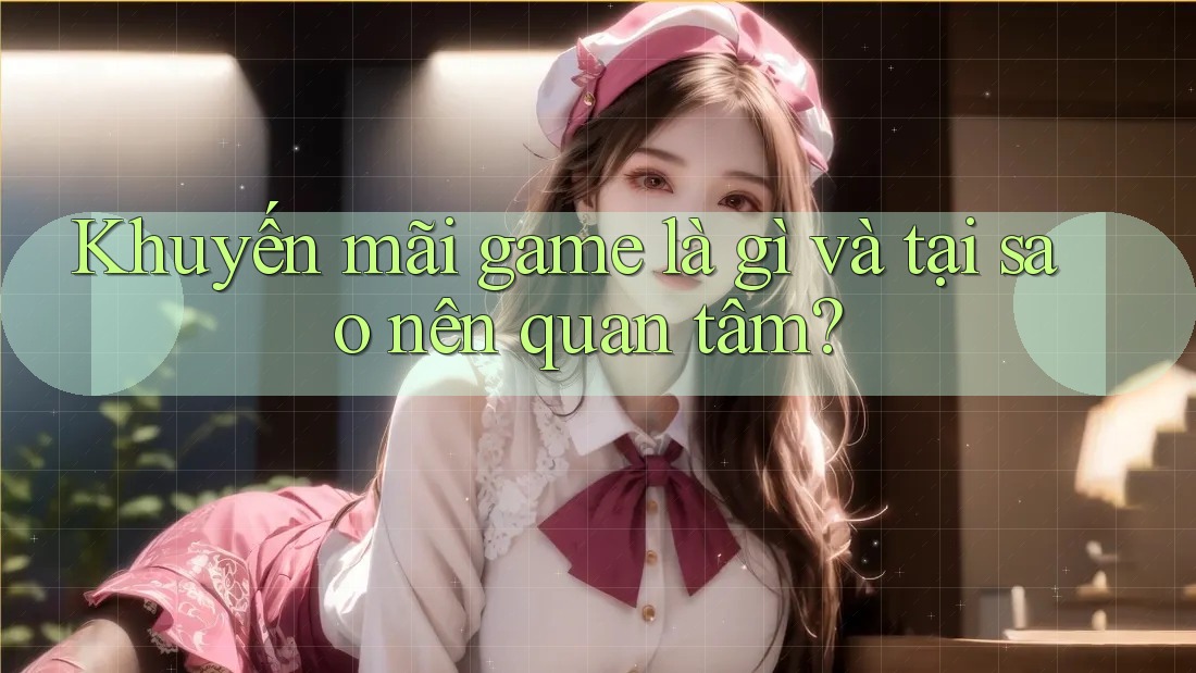 Khuyến mãi game là gì và tại sao nên quan tâm?